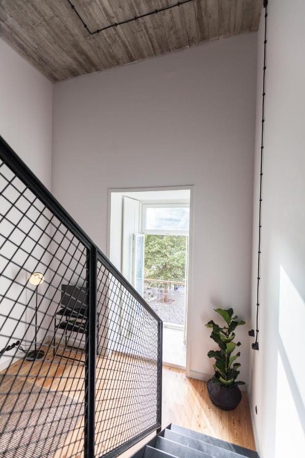 Flh Intendente Industrial Mezzanine With Balcony Lisboa Ngoại thất bức ảnh