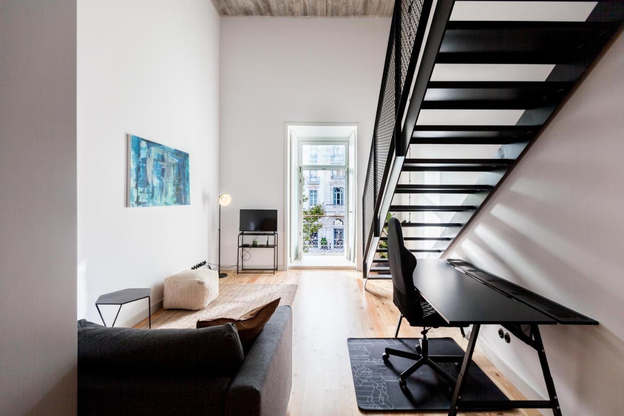 Flh Intendente Industrial Mezzanine With Balcony Lisboa Ngoại thất bức ảnh